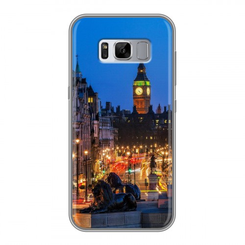 Дизайнерский силиконовый чехол для Samsung Galaxy S8 Plus Лондон