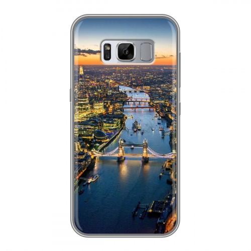Дизайнерский силиконовый чехол для Samsung Galaxy S8 Plus Лондон
