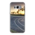 Дизайнерский силиконовый чехол для Samsung Galaxy S8 Plus Лос-Анджелес