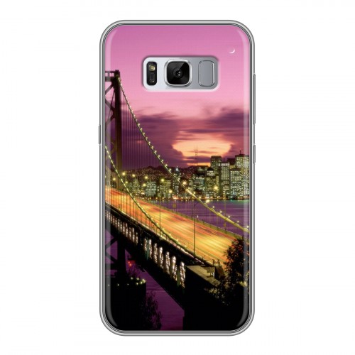 Дизайнерский силиконовый чехол для Samsung Galaxy S8 Plus Токио