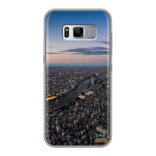 Дизайнерский силиконовый чехол для Samsung Galaxy S8 Plus Токио