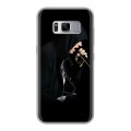 Дизайнерский силиконовый чехол для Samsung Galaxy S8 Plus Eminem