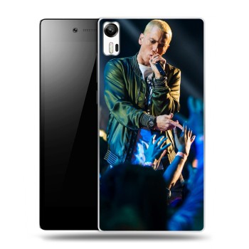 Дизайнерский силиконовый чехол для Lenovo Vibe Shot Eminem (на заказ)