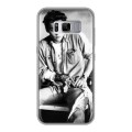 Дизайнерский силиконовый чехол для Samsung Galaxy S8 Plus Джонни Депп
