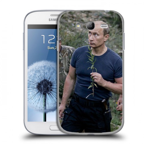 Дизайнерский пластиковый чехол для Samsung Galaxy Grand В.В.Путин 