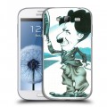 Дизайнерский пластиковый чехол для Samsung Galaxy Grand Чарли Чаплин 