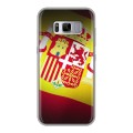 Дизайнерский силиконовый чехол для Samsung Galaxy S8 Plus флаг Испании