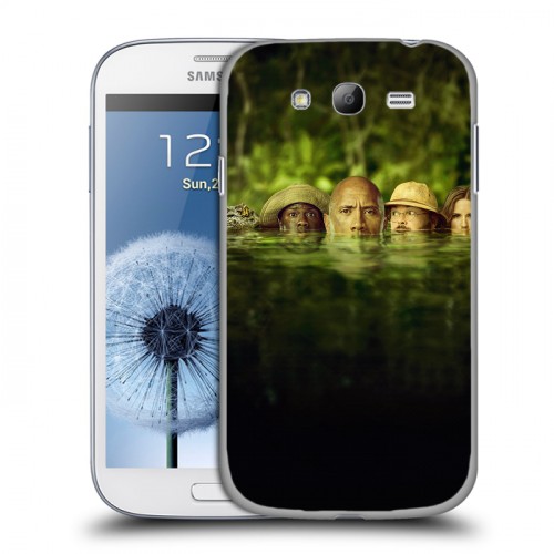Дизайнерский пластиковый чехол для Samsung Galaxy Grand Джуманджи :Зов джунглей