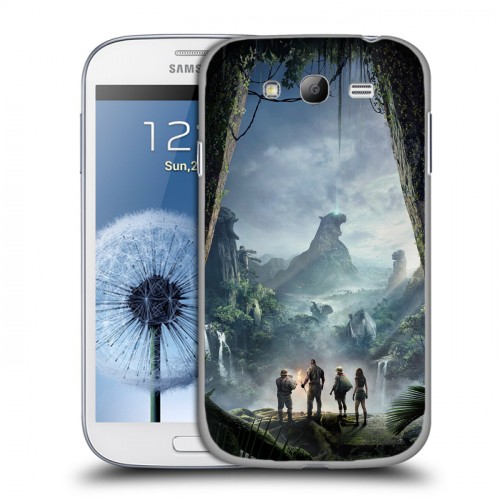 Дизайнерский пластиковый чехол для Samsung Galaxy Grand Джуманджи :Зов джунглей