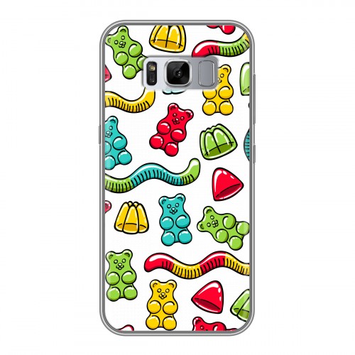 Дизайнерский силиконовый чехол для Samsung Galaxy S8 Plus Сладости