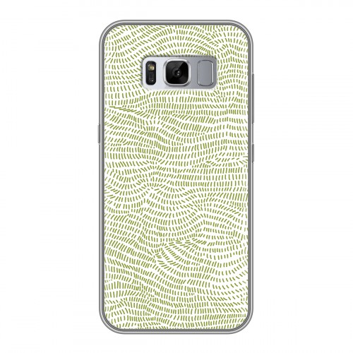 Дизайнерский силиконовый чехол для Samsung Galaxy S8 Plus Трава