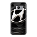 Дизайнерский силиконовый чехол для Samsung Galaxy S8 Plus Hyundai