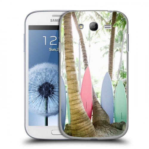 Дизайнерский пластиковый чехол для Samsung Galaxy Grand Hawaii