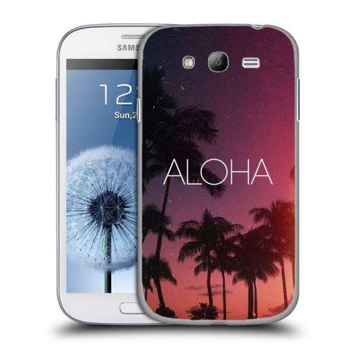 Дизайнерский пластиковый чехол для Samsung Galaxy Grand Hawaii