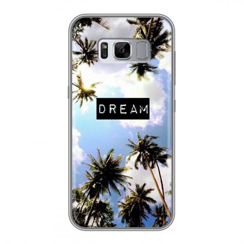 Дизайнерский силиконовый чехол для Samsung Galaxy S8 Plus Hawaii