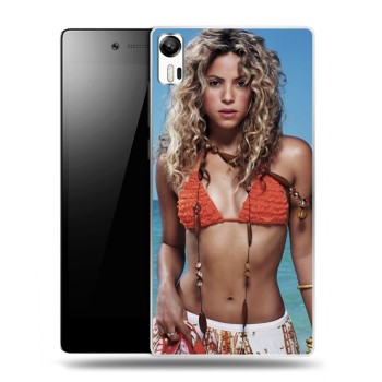 Дизайнерский силиконовый чехол для Lenovo Vibe Shot Shakira (на заказ)