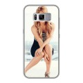 Дизайнерский силиконовый чехол для Samsung Galaxy S8 Plus Shakira