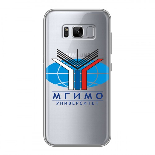 Дизайнерский силиконовый чехол для Samsung Galaxy S8 Plus Прозрачные Вузы Москвы