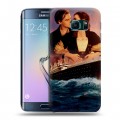 Дизайнерский силиконовый чехол для Samsung Galaxy S6 Edge Титаник