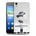 Дизайнерский пластиковый чехол для Huawei Y6 форсаж