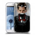 Дизайнерский пластиковый чехол для Samsung Galaxy Grand Человек - муравей 
