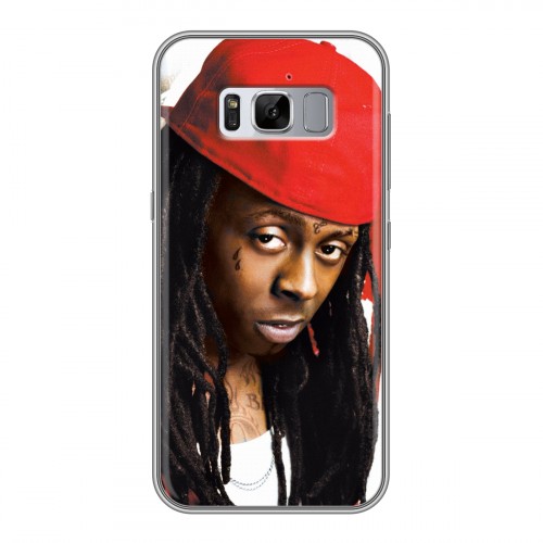 Дизайнерский силиконовый чехол для Samsung Galaxy S8 Plus Lil Wayne