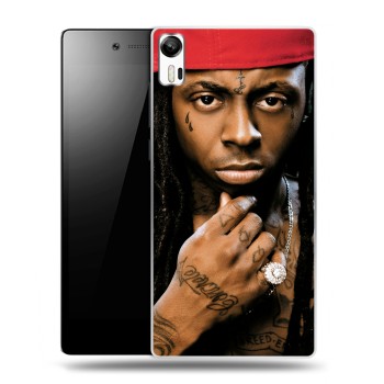 Дизайнерский силиконовый чехол для Lenovo Vibe Shot Lil Wayne (на заказ)
