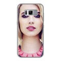 Дизайнерский силиконовый чехол для Samsung Galaxy S8 Plus Эмма Робертс
