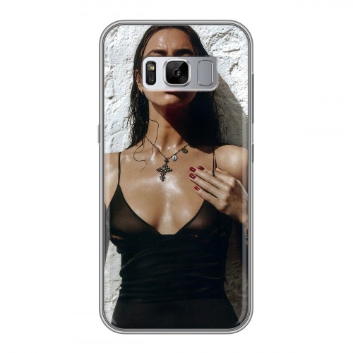 Дизайнерский силиконовый чехол для Samsung Galaxy S8 Plus Ирина Шейк