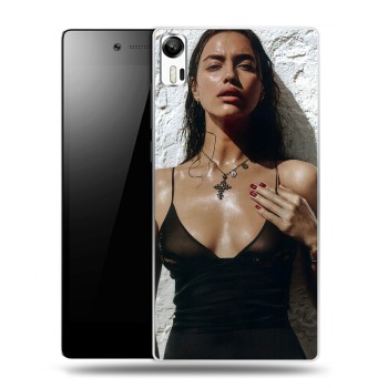 Дизайнерский силиконовый чехол для Lenovo Vibe Shot Ирина Шейк (на заказ)