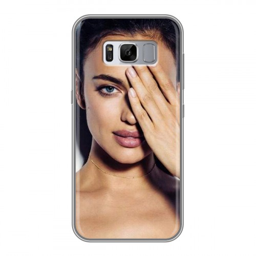 Дизайнерский силиконовый чехол для Samsung Galaxy S8 Plus Ирина Шейк