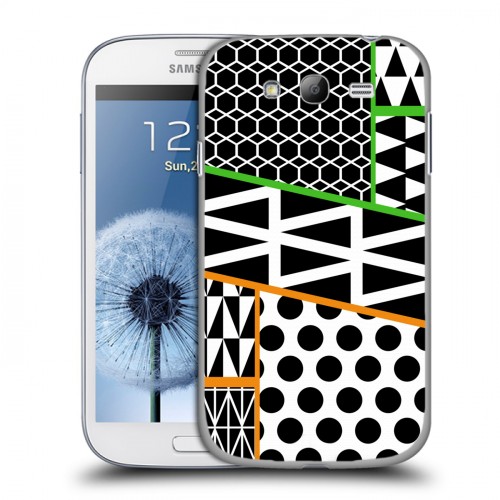 Дизайнерский пластиковый чехол для Samsung Galaxy Grand Монопринты
