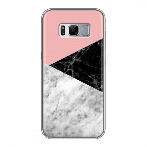 Дизайнерский силиконовый чехол для Samsung Galaxy S8 Plus Мраморные тренды