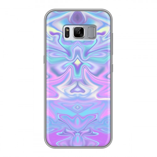 Дизайнерский силиконовый чехол для Samsung Galaxy S8 Plus Цветные агаты