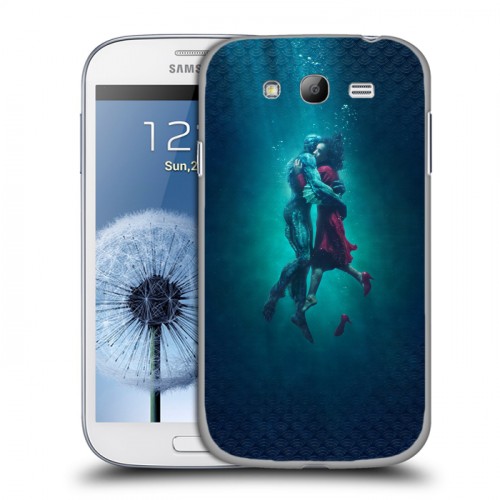 Дизайнерский пластиковый чехол для Samsung Galaxy Grand Форма воды