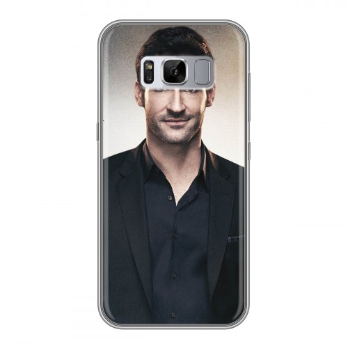 Дизайнерский силиконовый чехол для Samsung Galaxy S8 Plus Люцифер