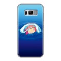 Дизайнерский силиконовый чехол для Samsung Galaxy S8 Plus Аниме