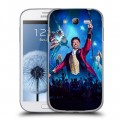 Дизайнерский пластиковый чехол для Samsung Galaxy Grand Величайший шоумен