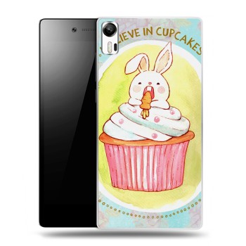 Дизайнерский силиконовый чехол для Lenovo Vibe Shot Очаровательные кролики (на заказ)