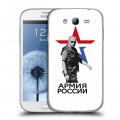 Дизайнерский пластиковый чехол для Samsung Galaxy Grand Путин