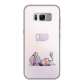 Дизайнерский силиконовый чехол для Samsung Galaxy S8 Plus Аниме