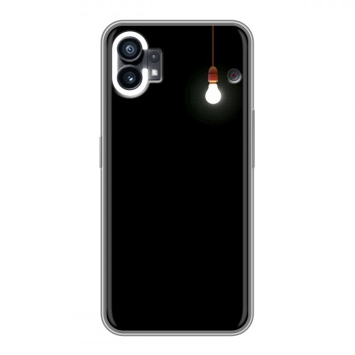 Дизайнерский силиконовый чехол для Nothing Phone (1) креатив дизайн