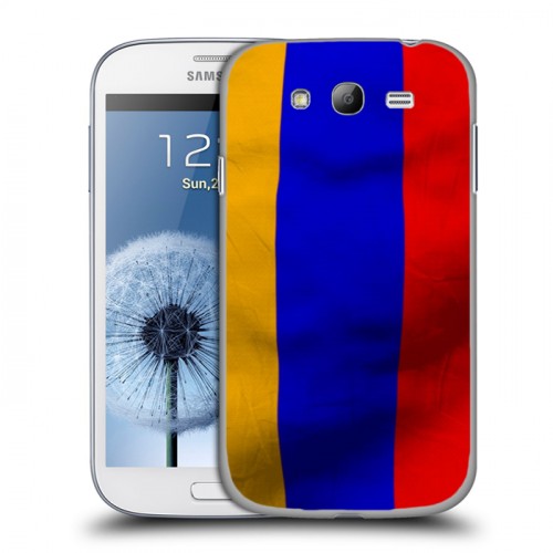 Дизайнерский пластиковый чехол для Samsung Galaxy Grand Армения