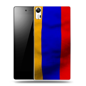 Дизайнерский силиконовый чехол для Lenovo Vibe Shot Армения (на заказ)