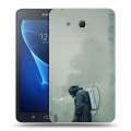 Дизайнерский силиконовый чехол для Samsung Galaxy Tab A 7 (2016) Чернобыль