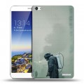 Дизайнерский пластиковый чехол для Huawei MediaPad X1 7.0 Чернобыль