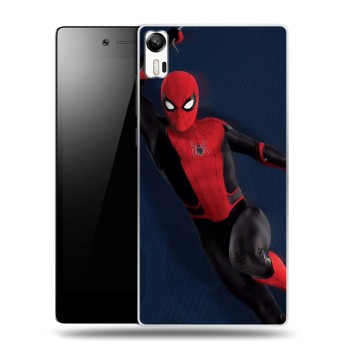 Дизайнерский силиконовый чехол для Lenovo Vibe Shot Человек-паук: Вдали от дома (на заказ)