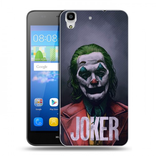 Дизайнерский пластиковый чехол для Huawei Y6 Джокер