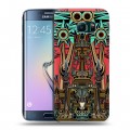 Дизайнерский силиконовый чехол для Samsung Galaxy S6 Edge Мистические божества