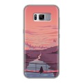 Дизайнерский силиконовый чехол для Samsung Galaxy S8 Plus Романтика путешествий